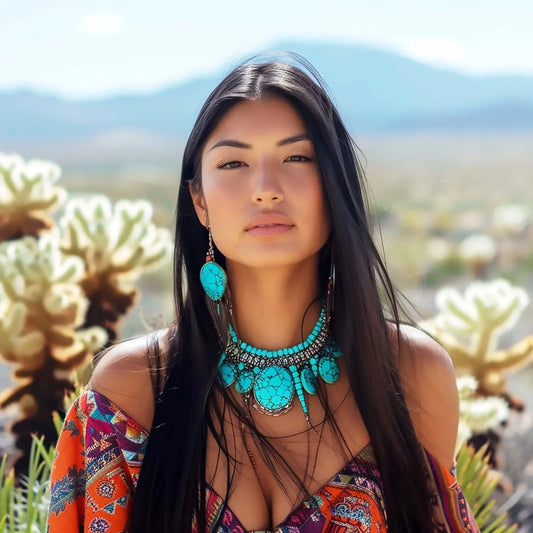 10 Reasons to Buy Native American Made Jewelry