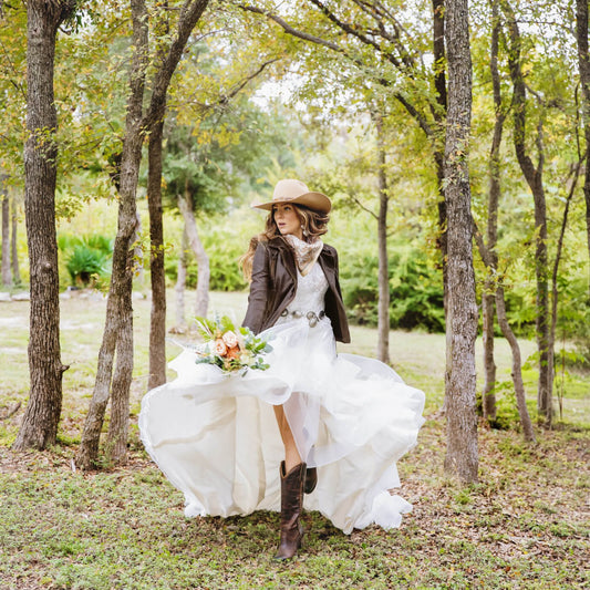 Wedding Boots are All the Rage This Season!