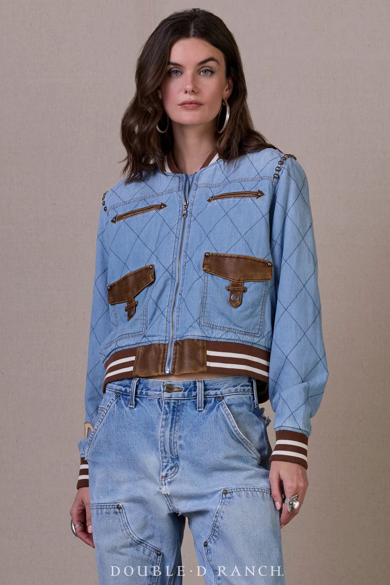 Branded & True Jacket by Double D Ranch