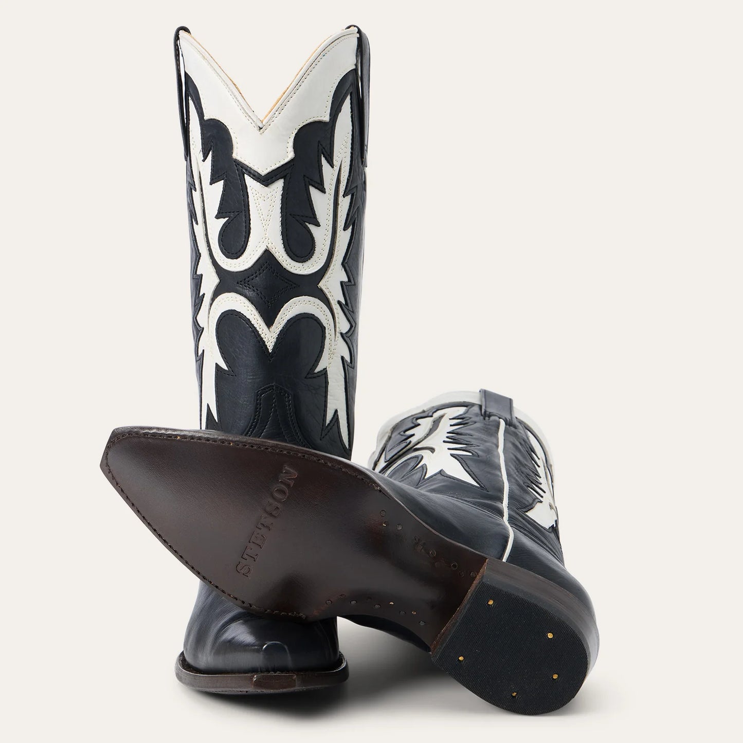 Cheyenne Boots by Stetson - Black