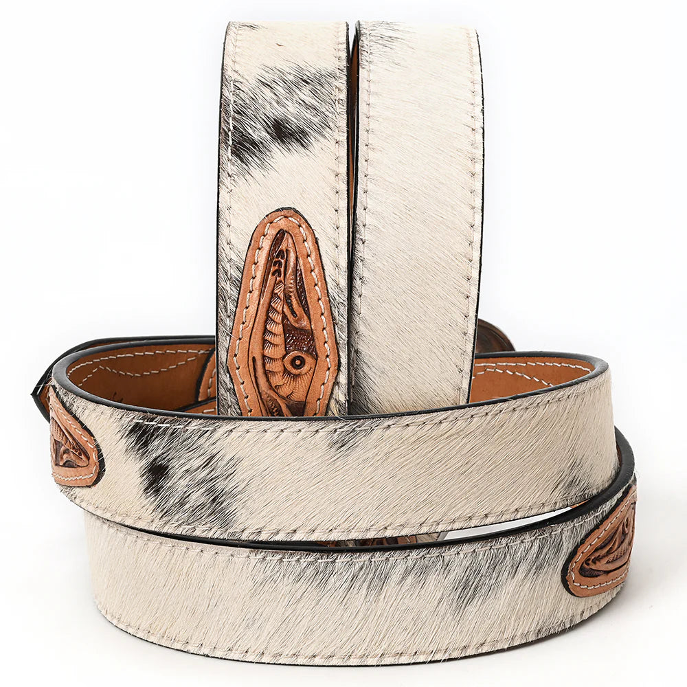 Cowhide leather belt 138229-e