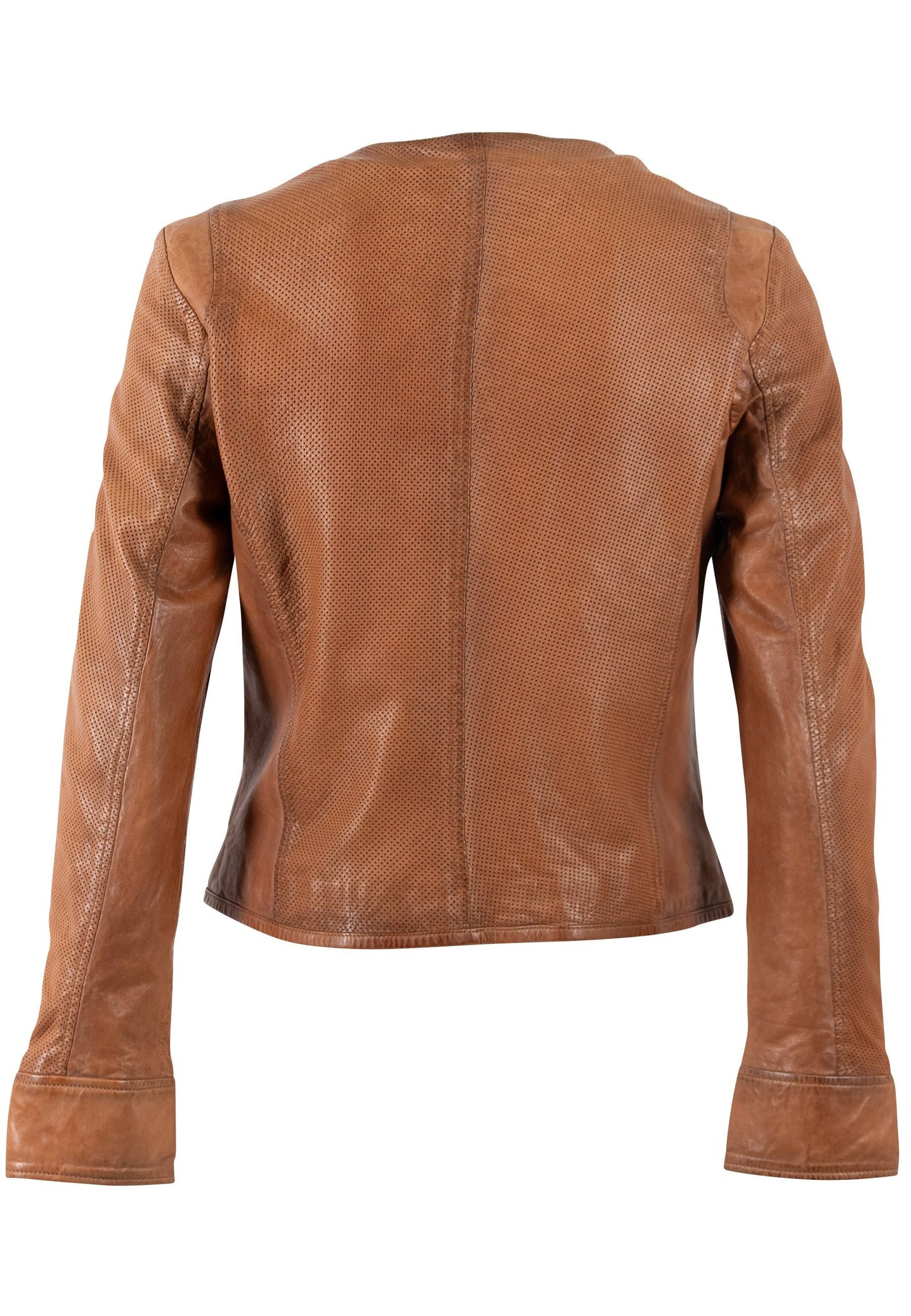 Athena RF Leather Jacket