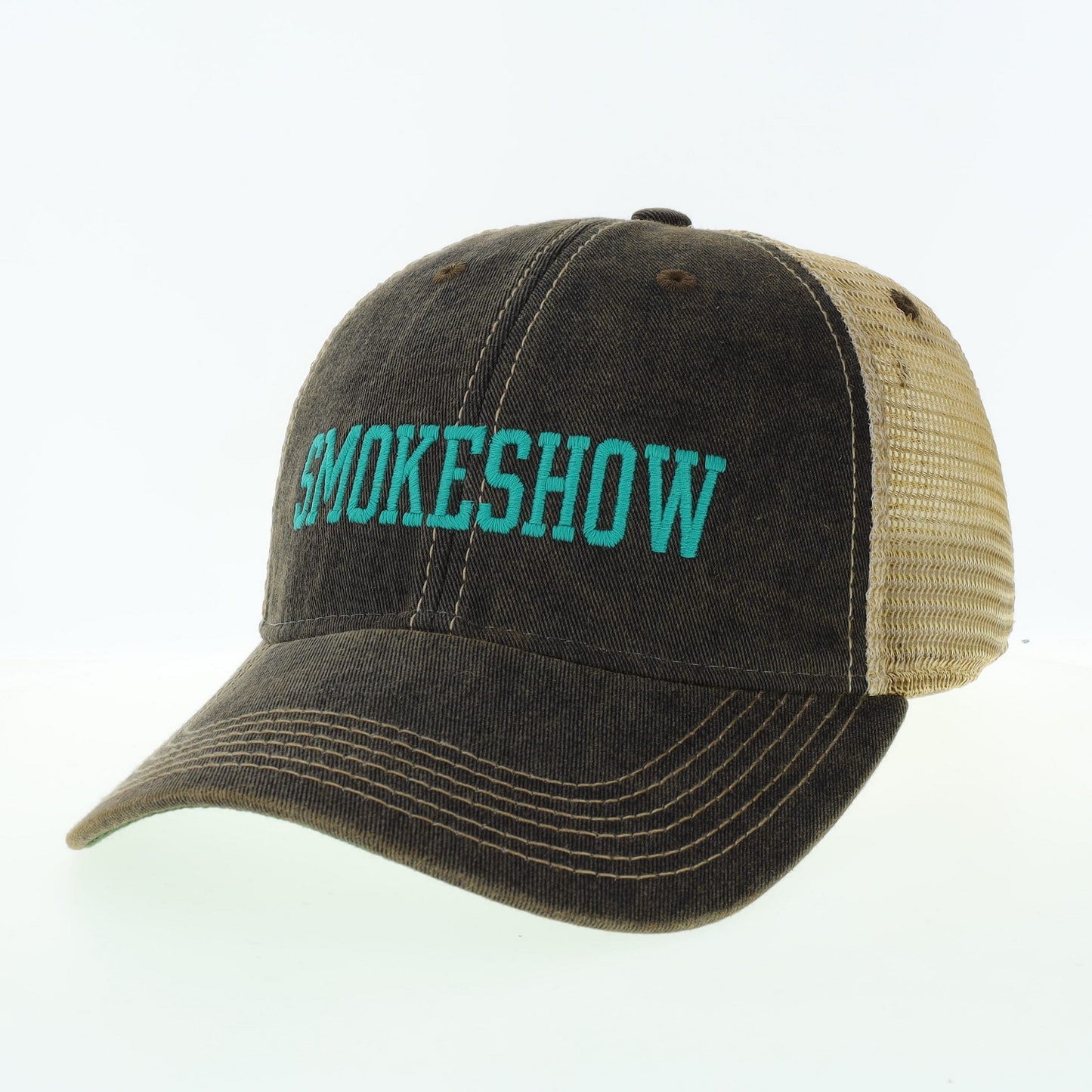 Smokeshow hat, brown and tan, 1902221