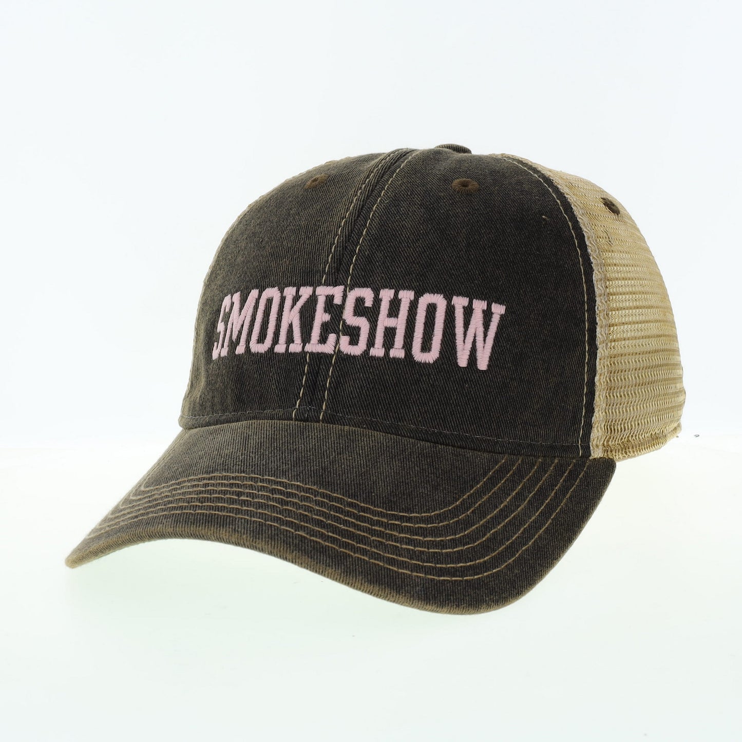 Smokeshow hat, brown and tan, 1907164