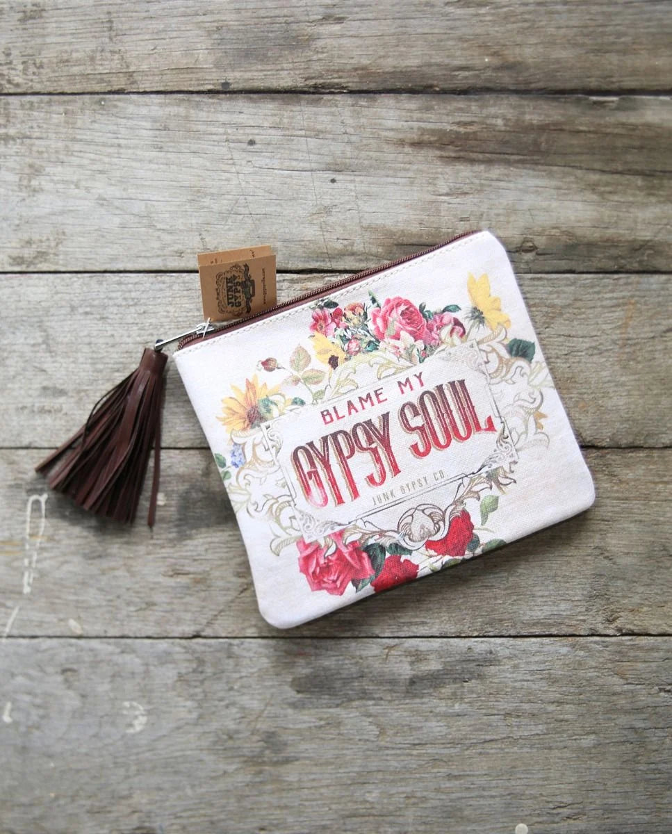 Gypsy Soul Floral Pouch 1wp88a4956