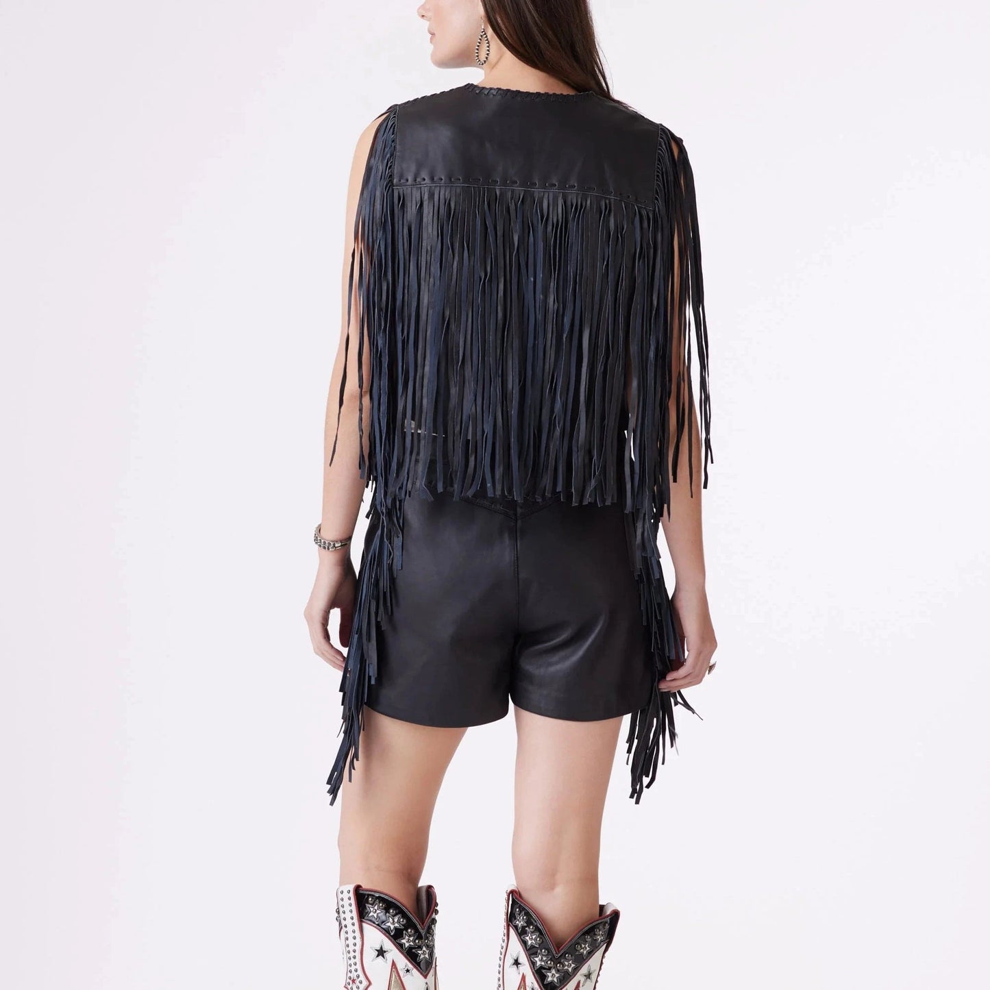 Sonora Vest with Fringe