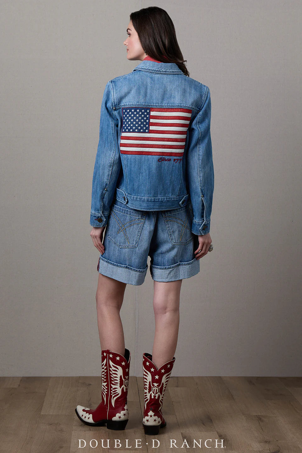 Old Glory & Grit Jacket by Double D Ranch