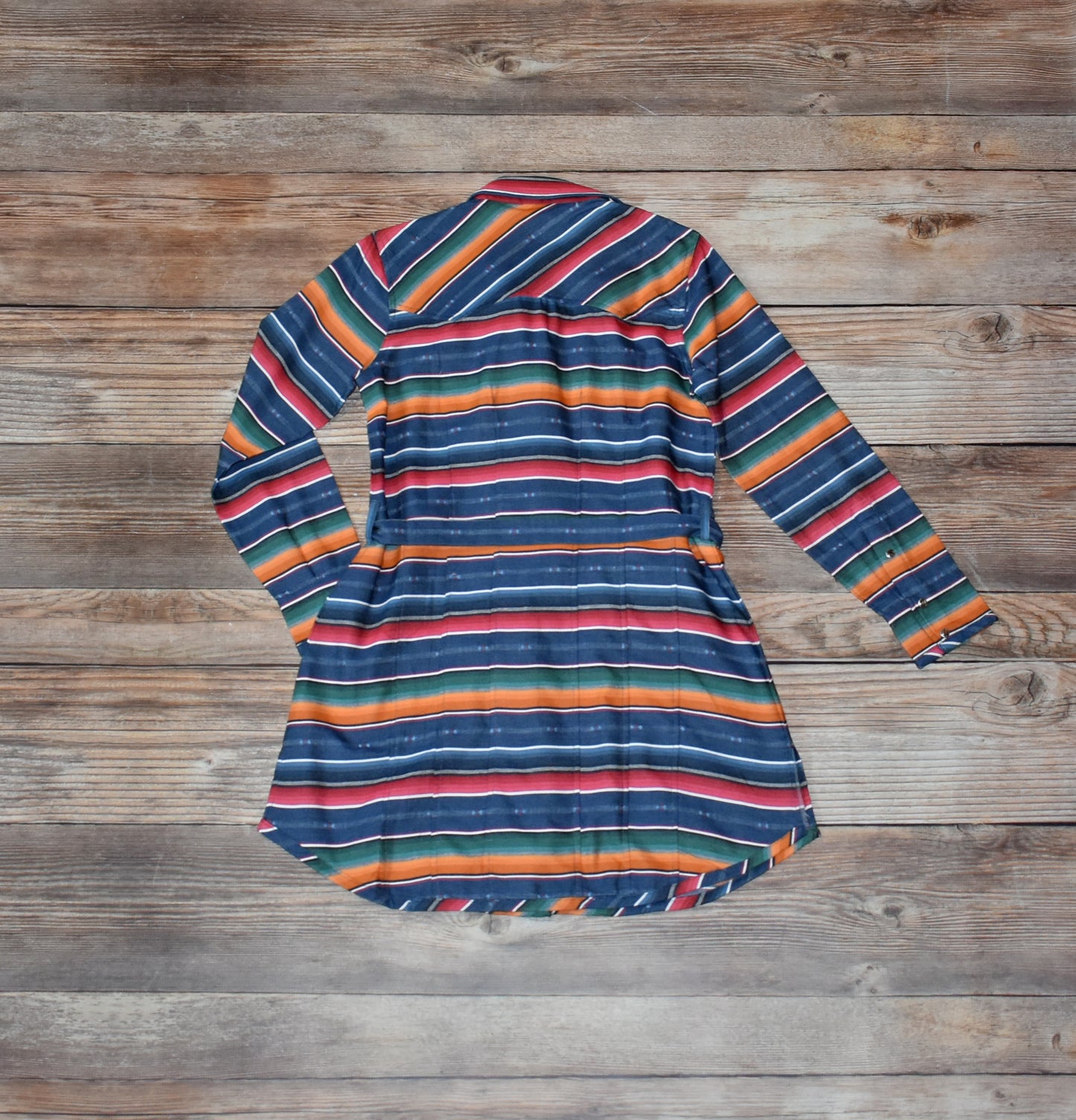 Colt 44 tunic dress with colorful stripes