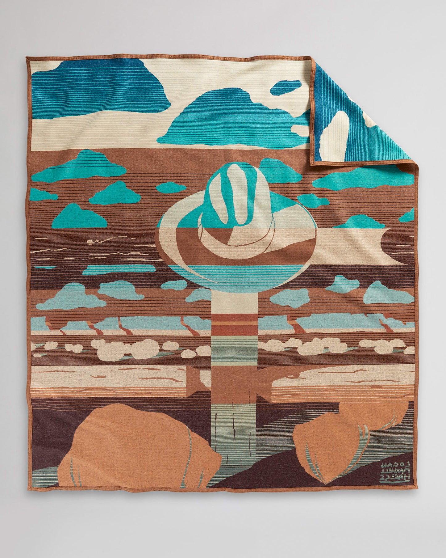 Blanket with hat design, 74285_57006_ALT1