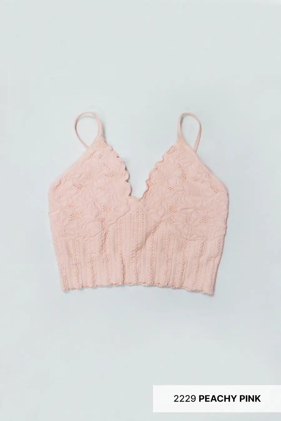 Lace Textured Bralette