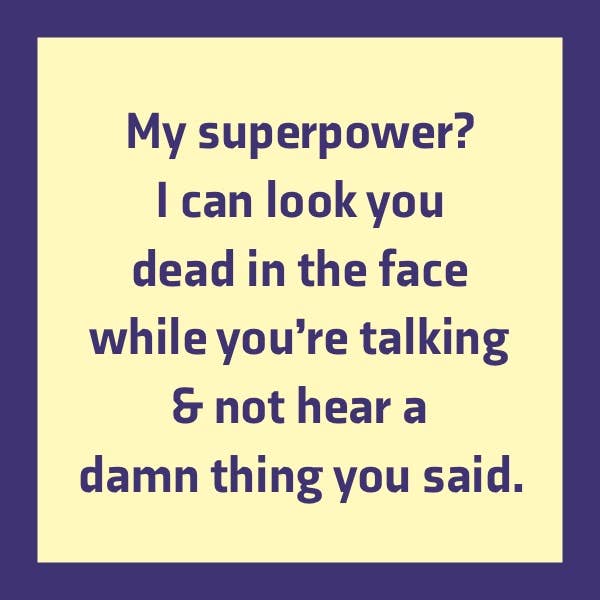 Text on a yellow square with a purple border.