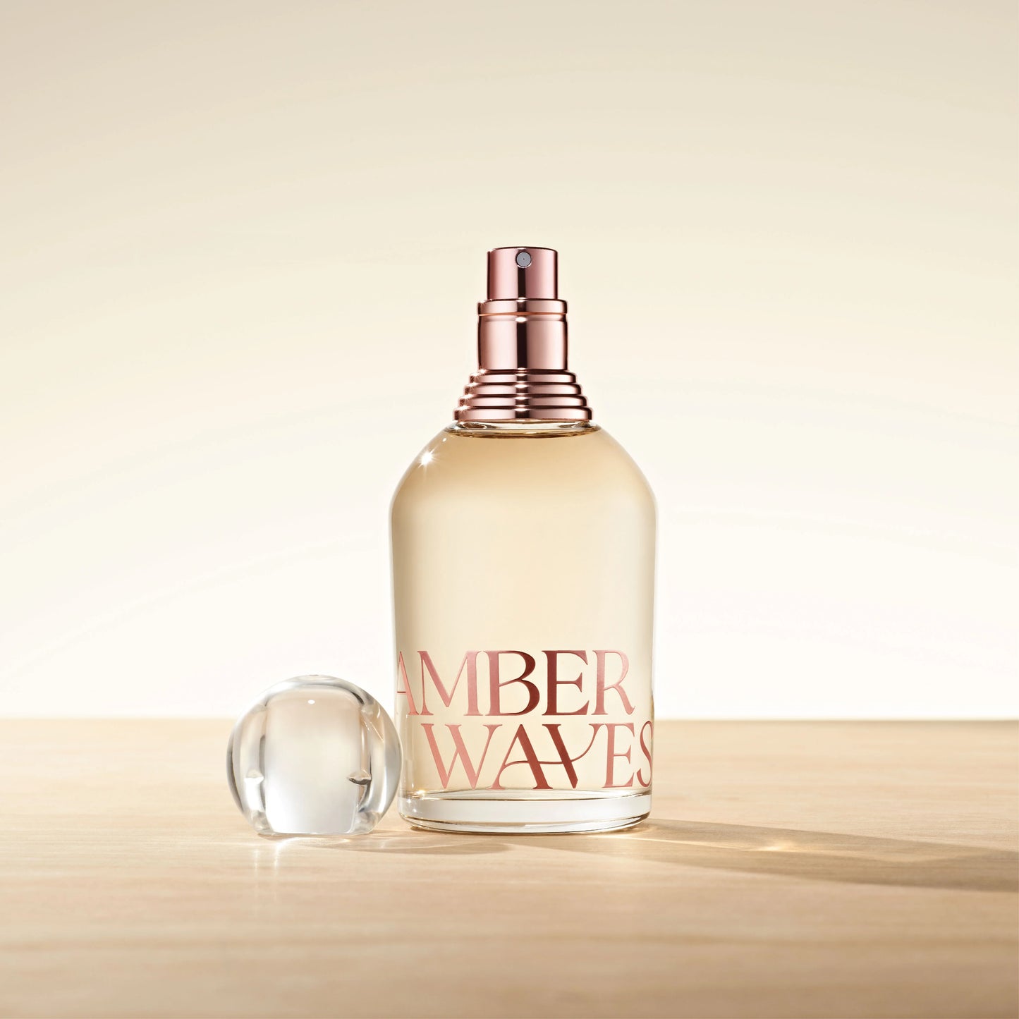 Amber Waves perfume bottle