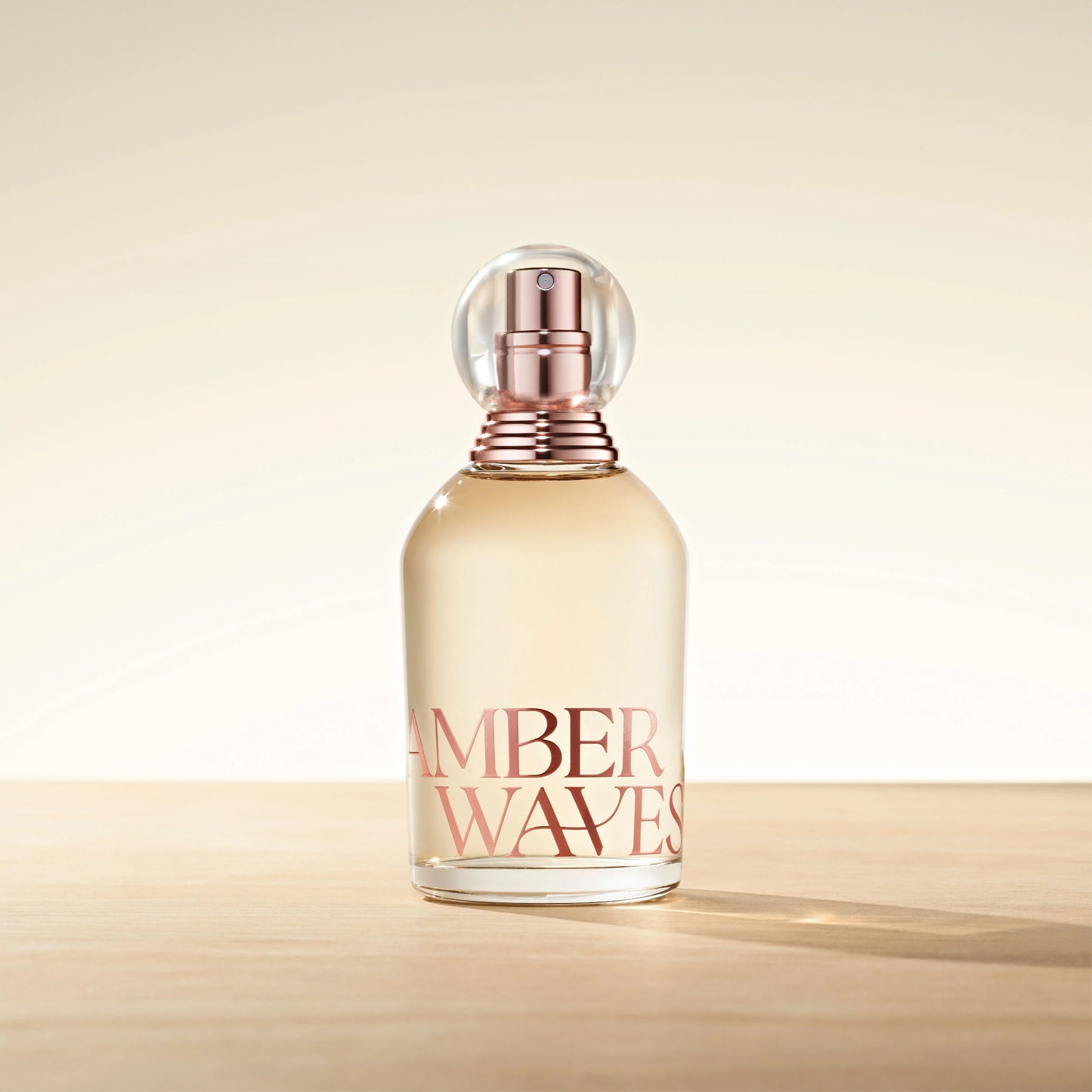 Amber Waves perfume bottle