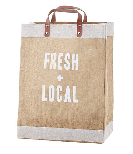 Fresh & Local shopping bag