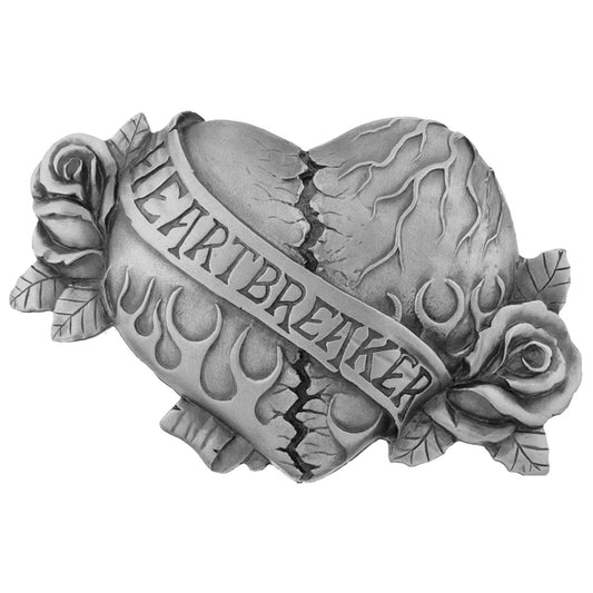 Heartbreaker buckle BU_031_P__76147 with roses