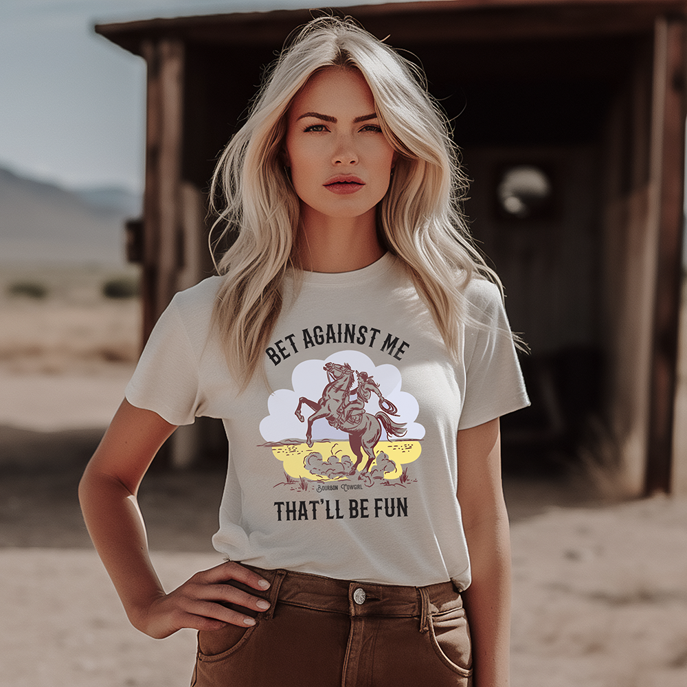 Bet Against Me tee shirt - That'll be fun!