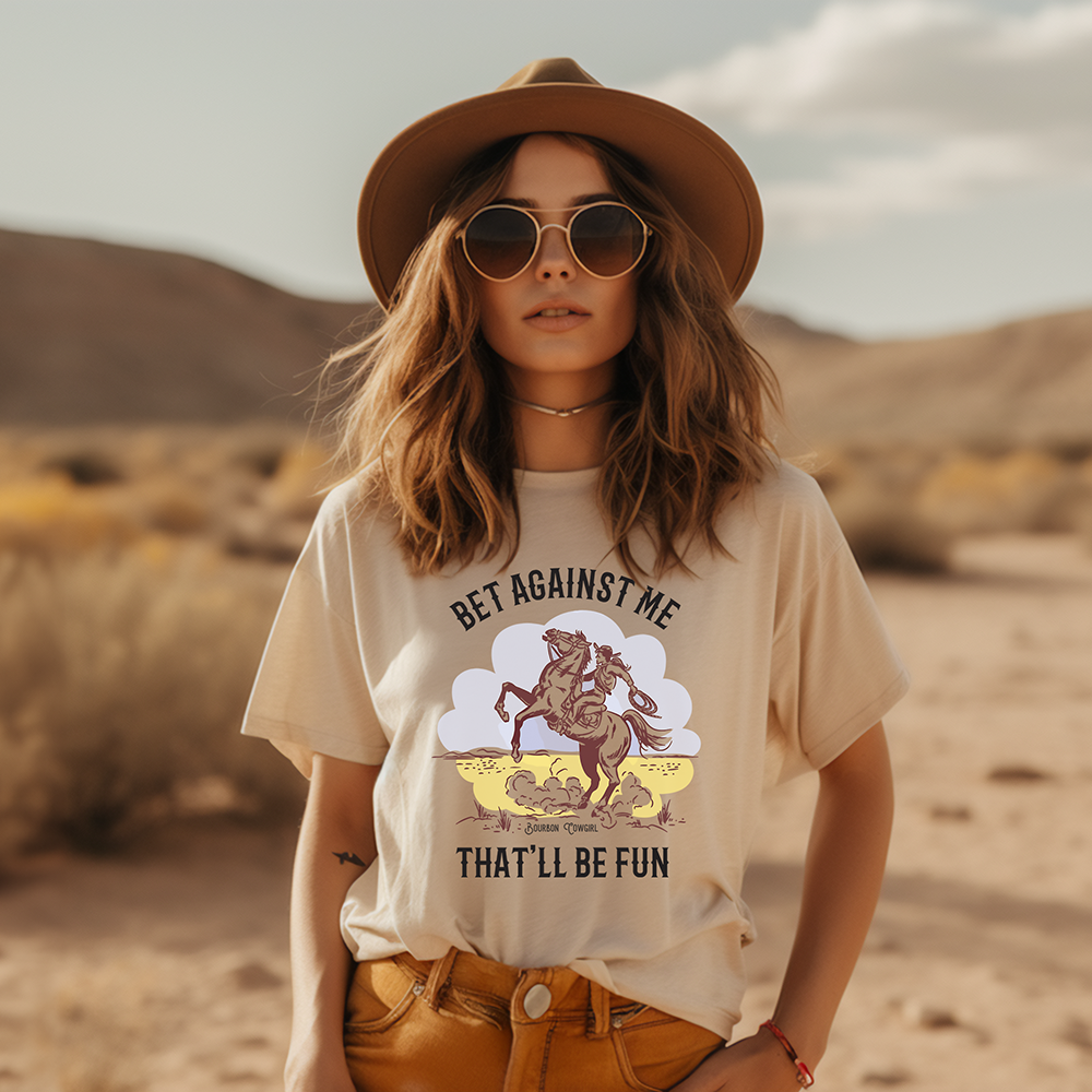 Bet Against Me Tee shirt - That'll Be Fun