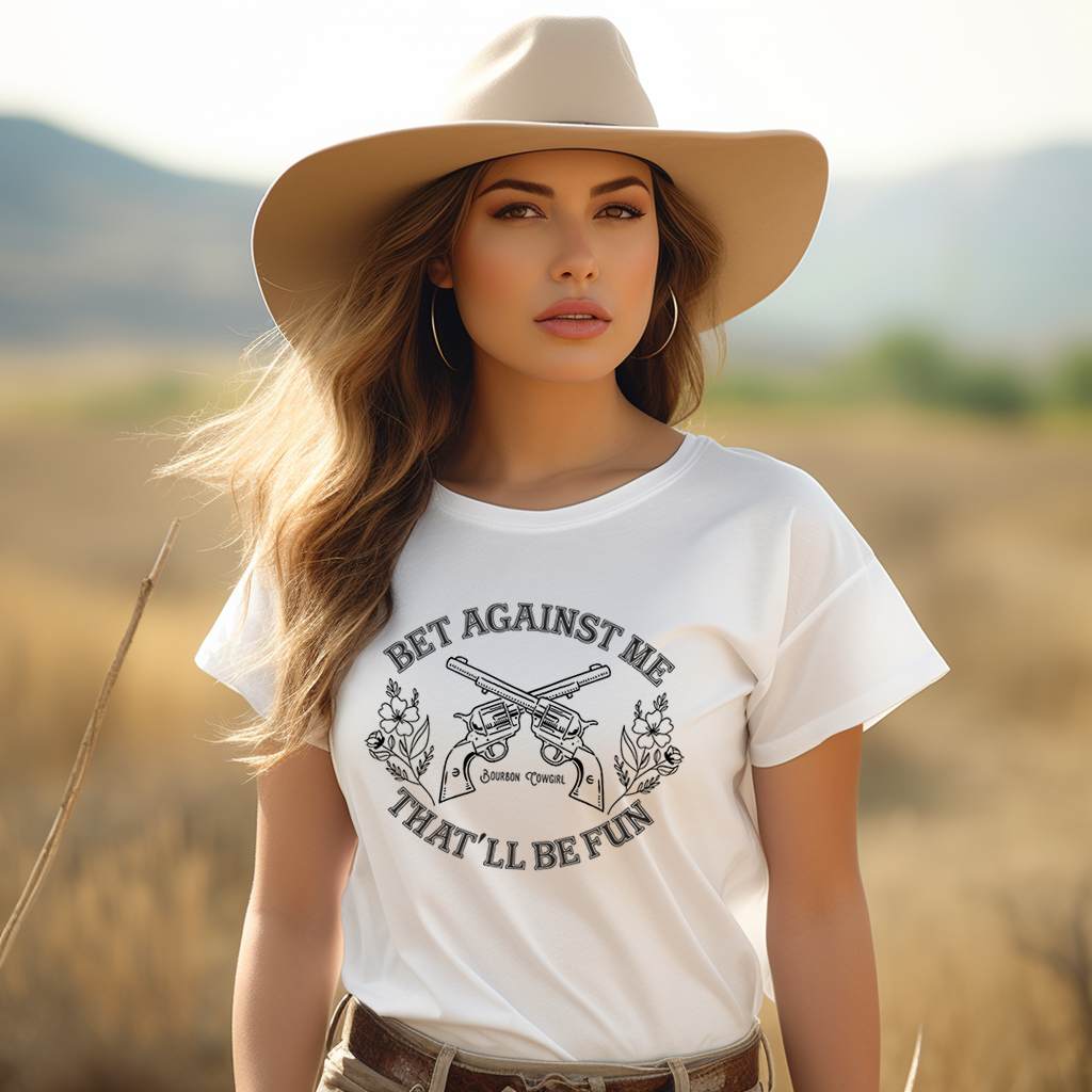 Bet Against Me shirt - BetWhite5