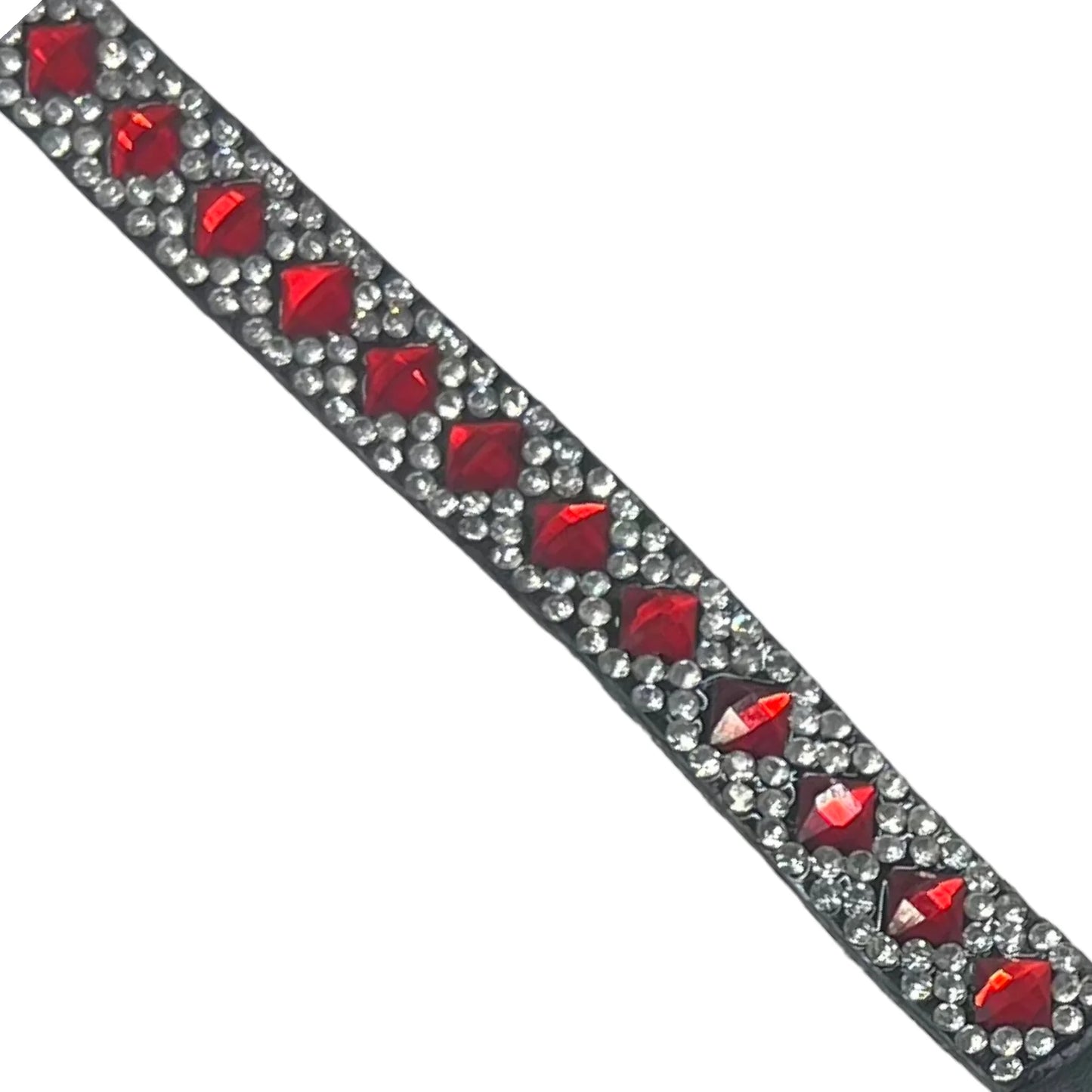 Red bling strap