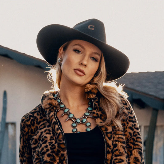 Highway Fashion Hat by Charlie 1 Horse in Black at Bourbon Cowgirl