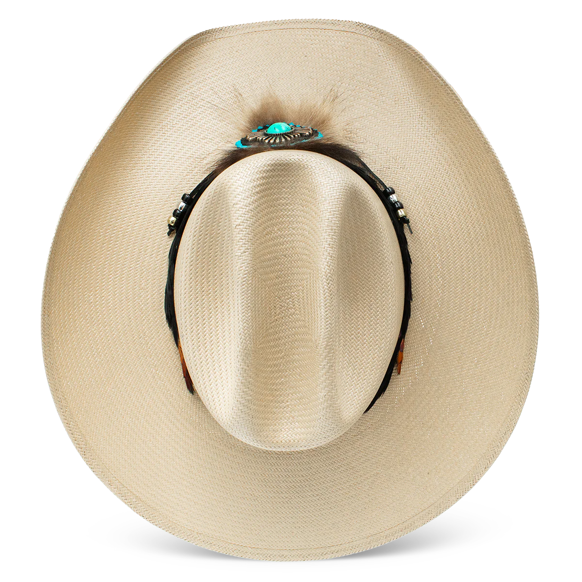 Cowboy hat with turquoise accent, CSCNWF-304261_ALT03