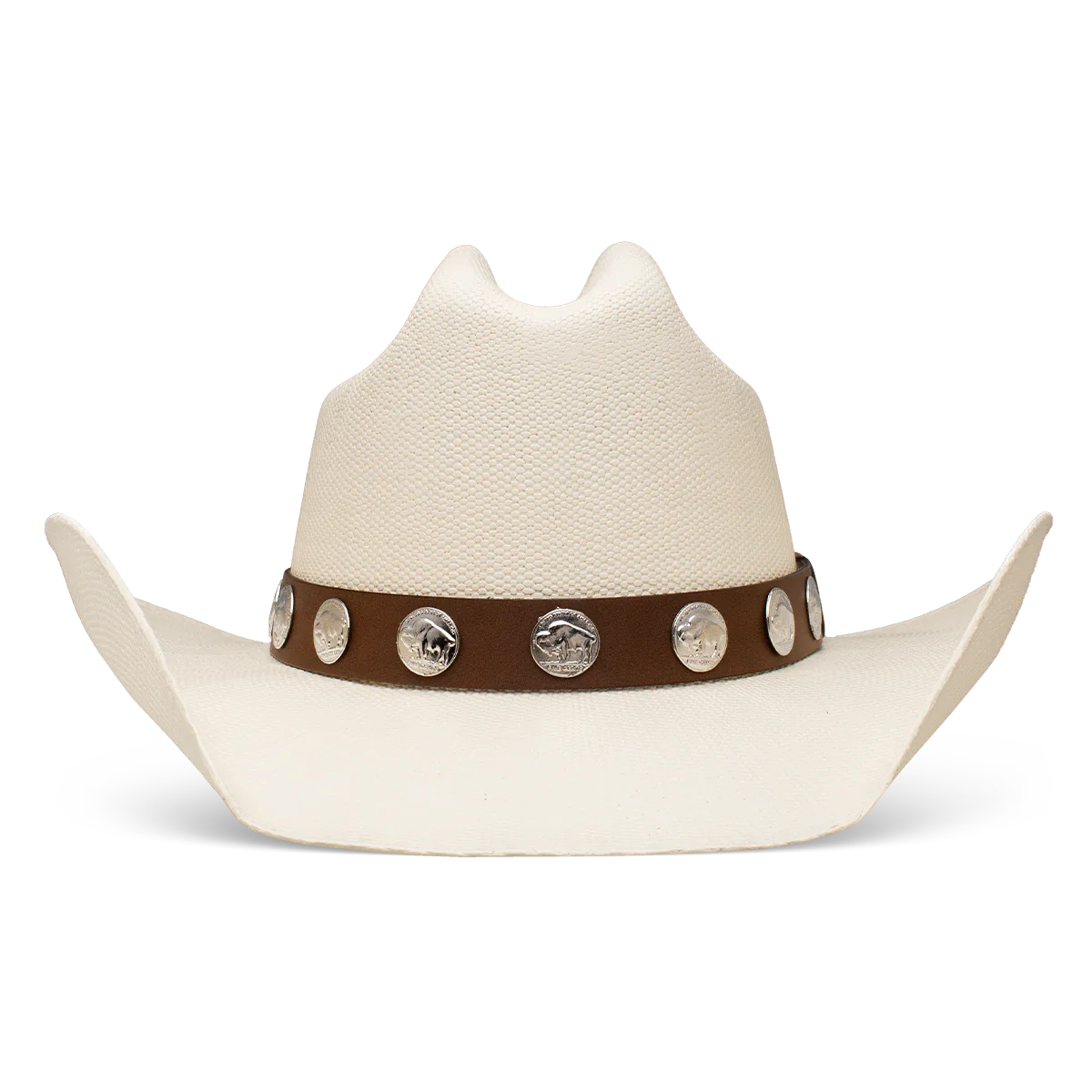 Cowboy hat CSHTHO-304081 with silver conchos