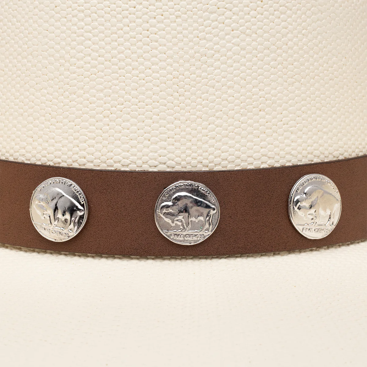 Hat detail with Buffalo nickel accents (CSHTHO-304081_ALT05)