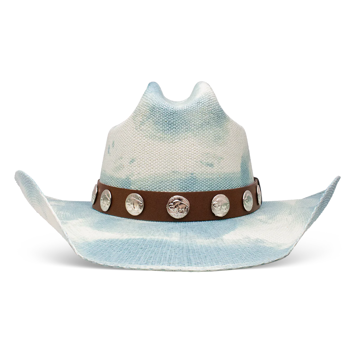 Cowboy hat CSHTHO-3040DM with blue & white design