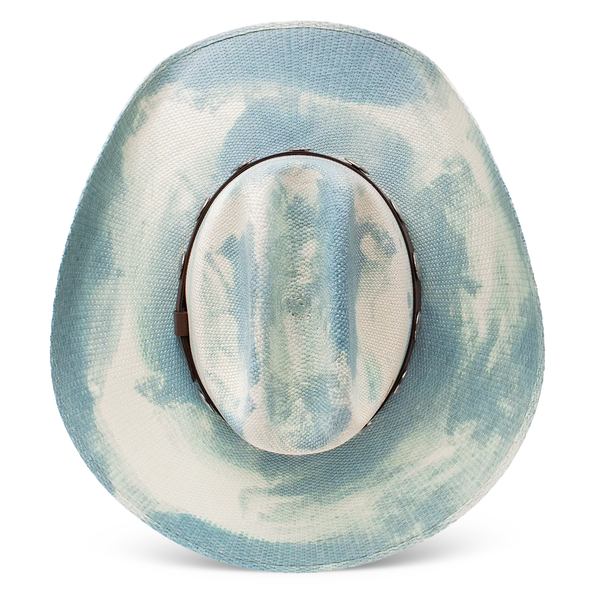 Cowboy hat CSHTHO-3040DM in blue watercolor design