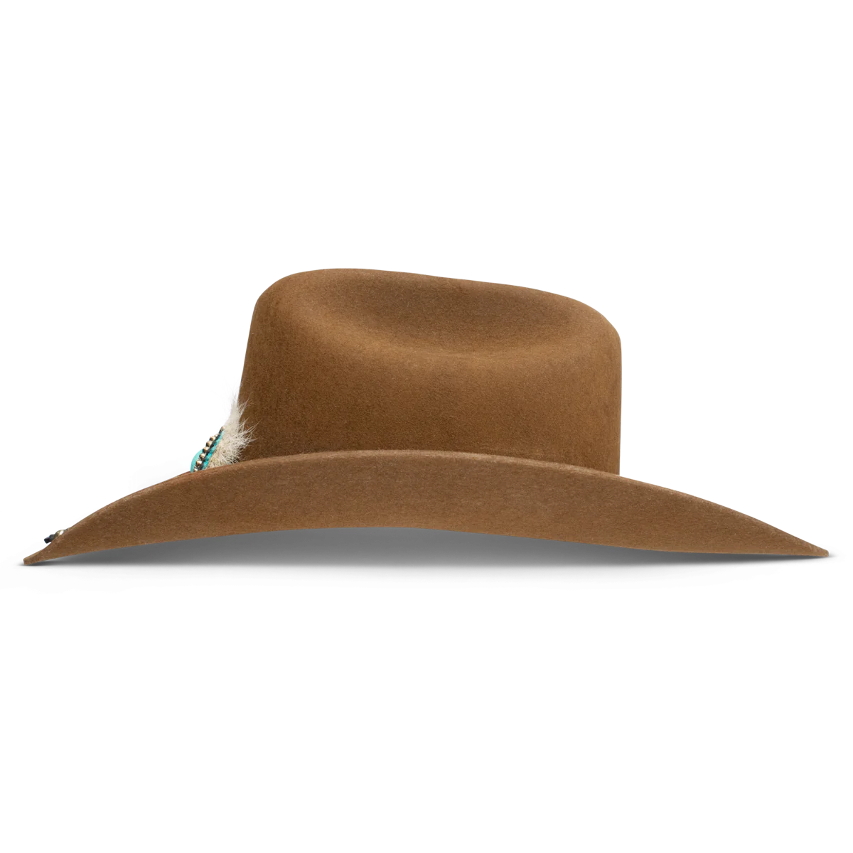 Brown fedora hat - CWCNWF-724201