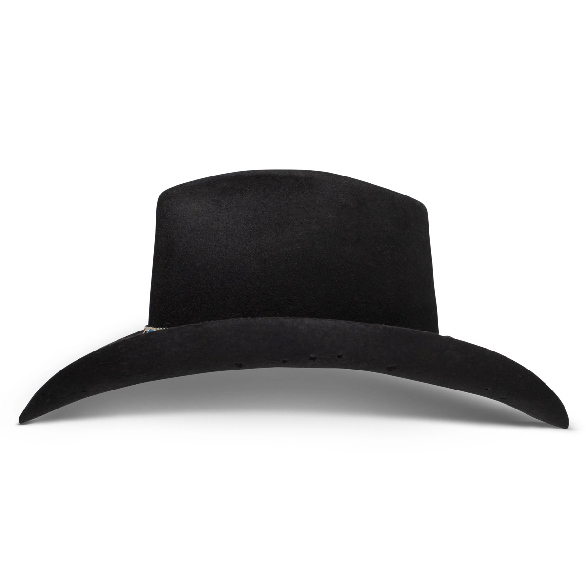 Black cowboy hat