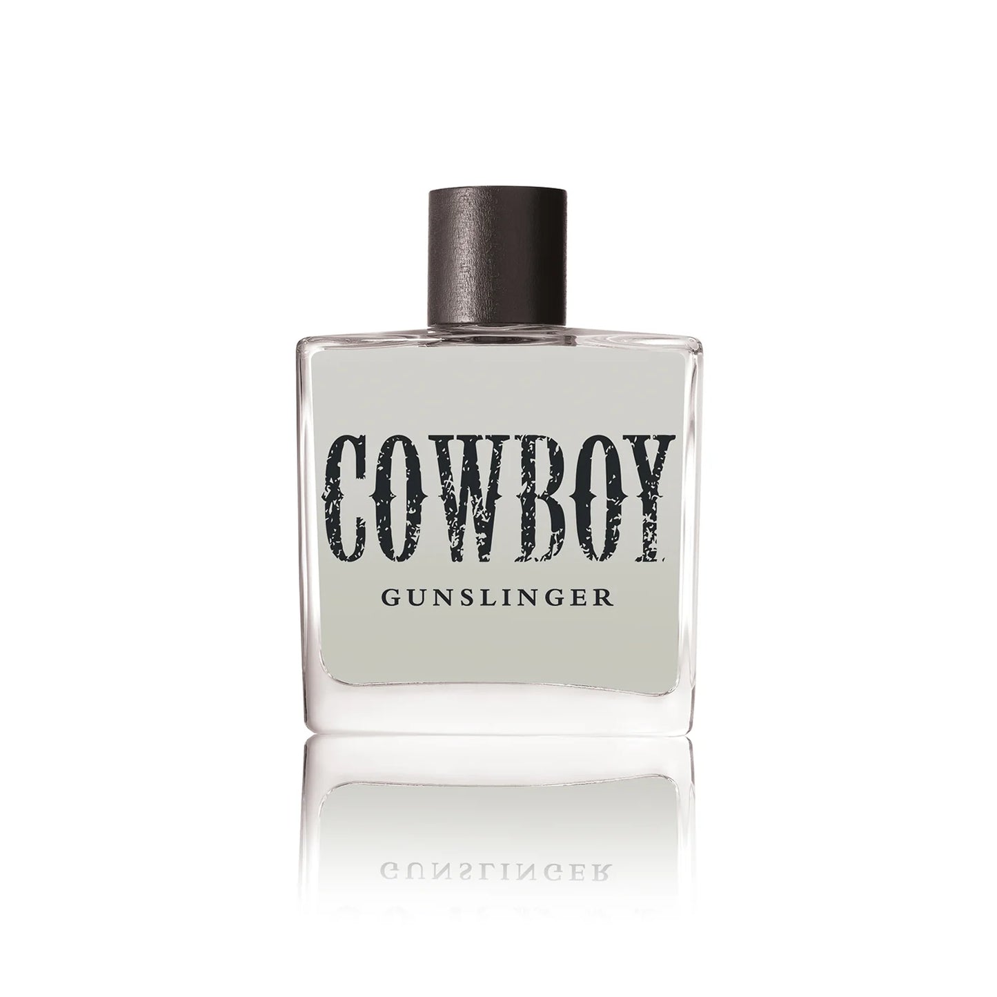 Cowboy Gunslinger cologne bottle