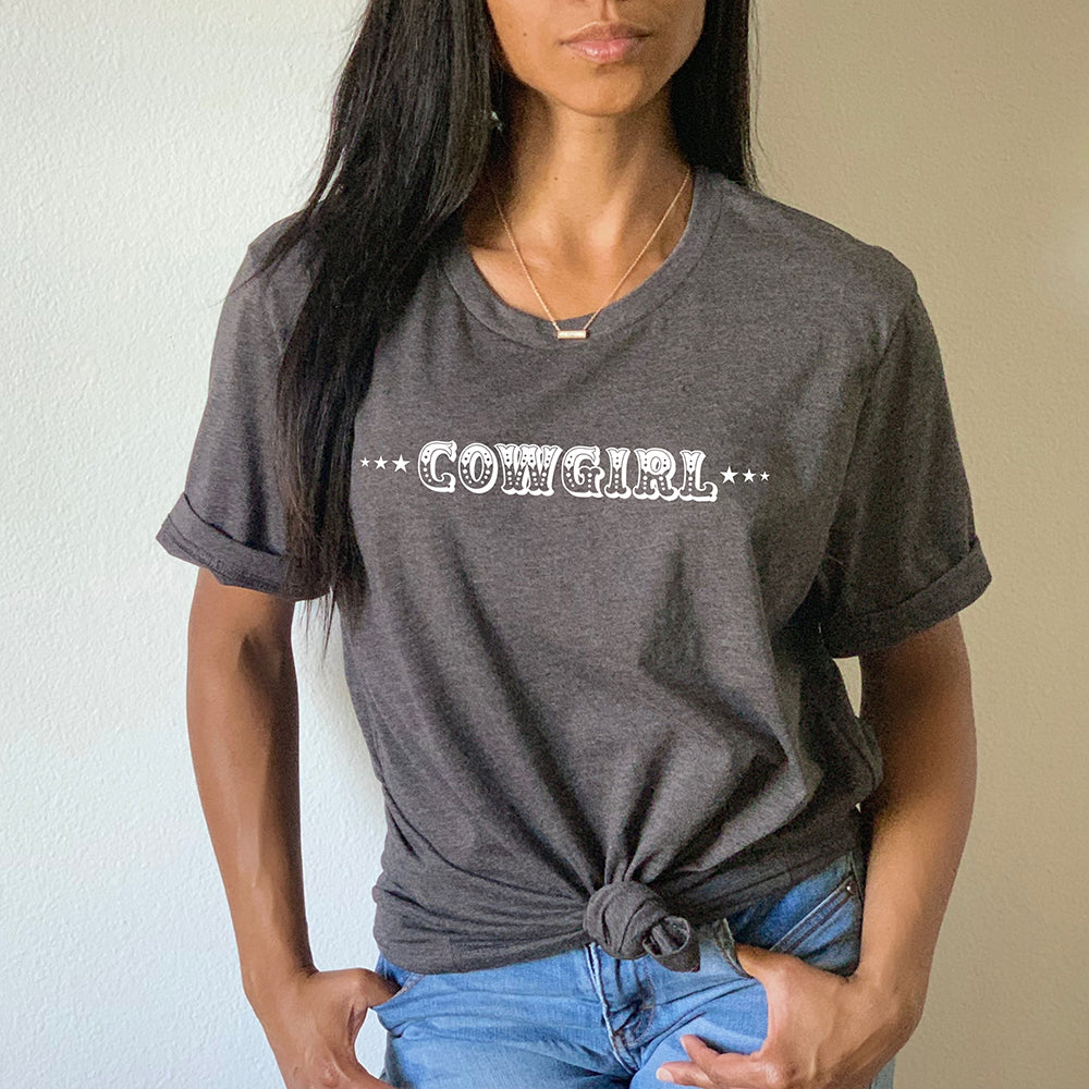 Cowgirl shirt with stars
