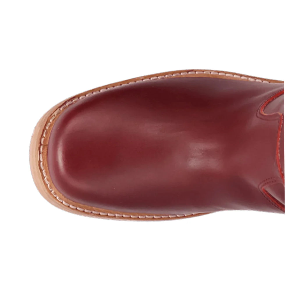 Red leather boot DI2287-608
