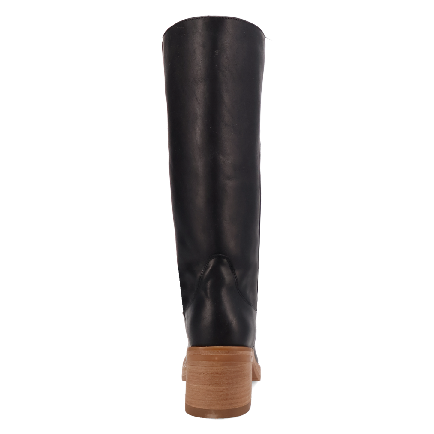 Black leather boot DI2287-BK_4