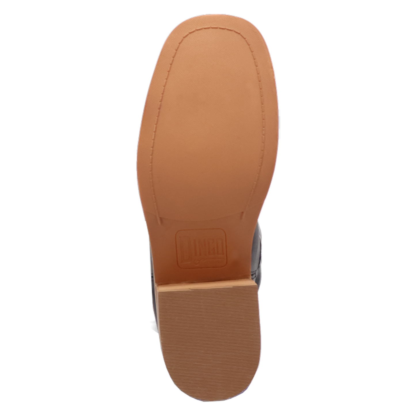 DI2287-BK_7 Shoe Sole - Brown Leather Bottom