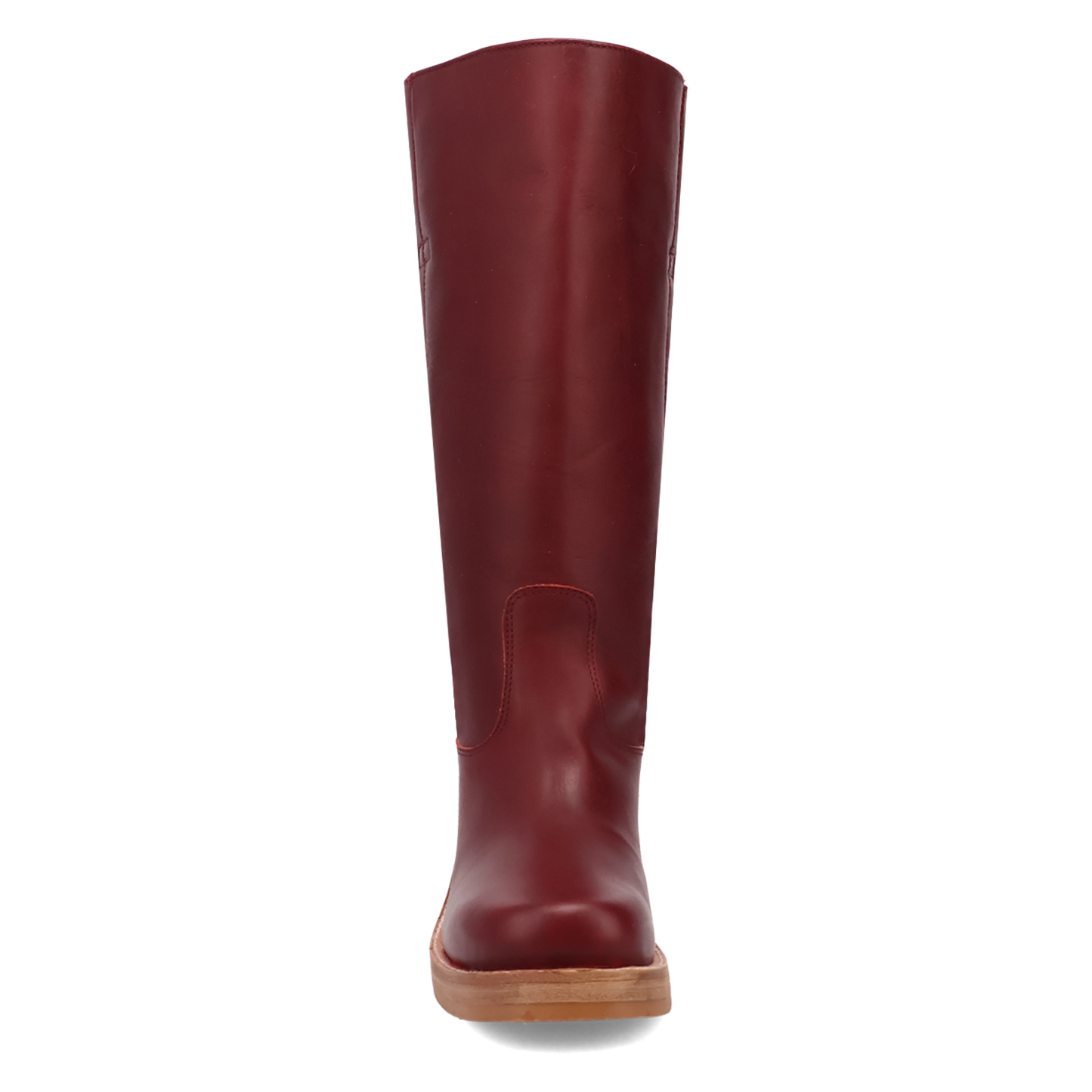 DI2287-RD16_5 Red Leather Tall Boot