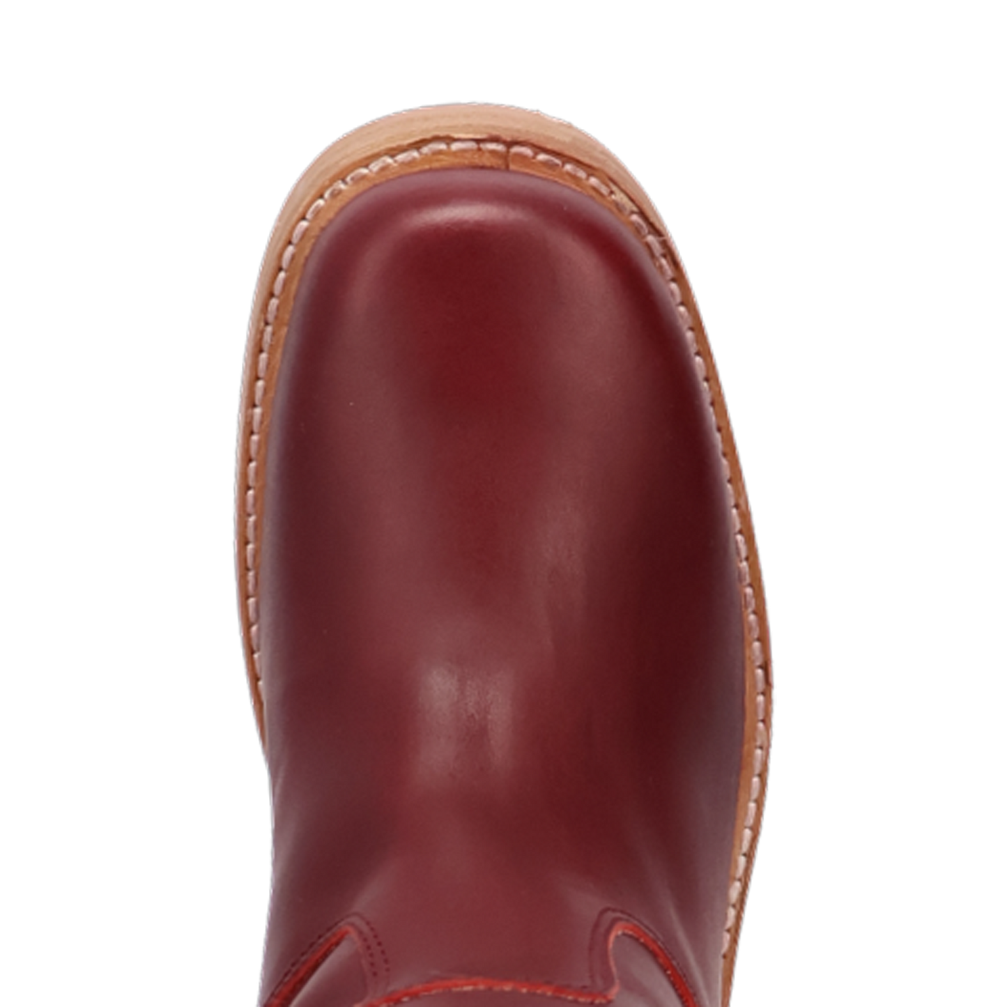 Red leather boot DI2287-RD16_6