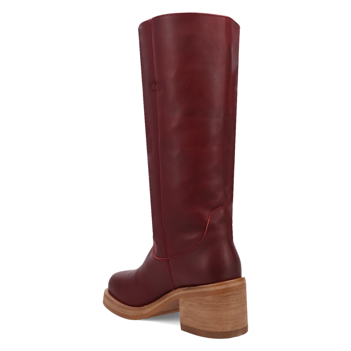 Red leather knee-high boot DI2287-RD16_9