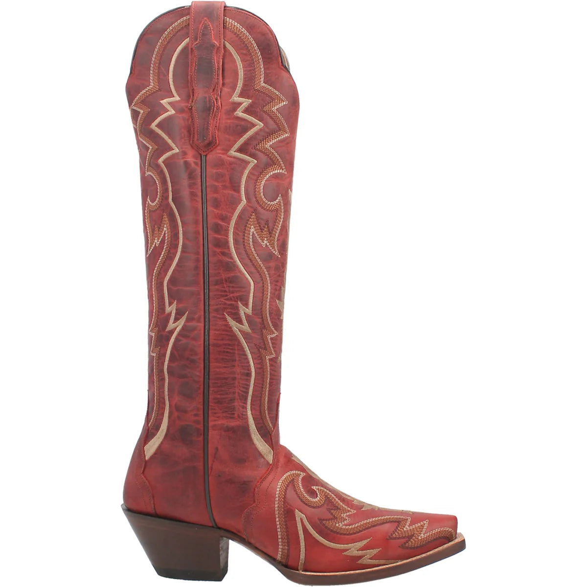 DP4274-2 Red Cowboy Boot