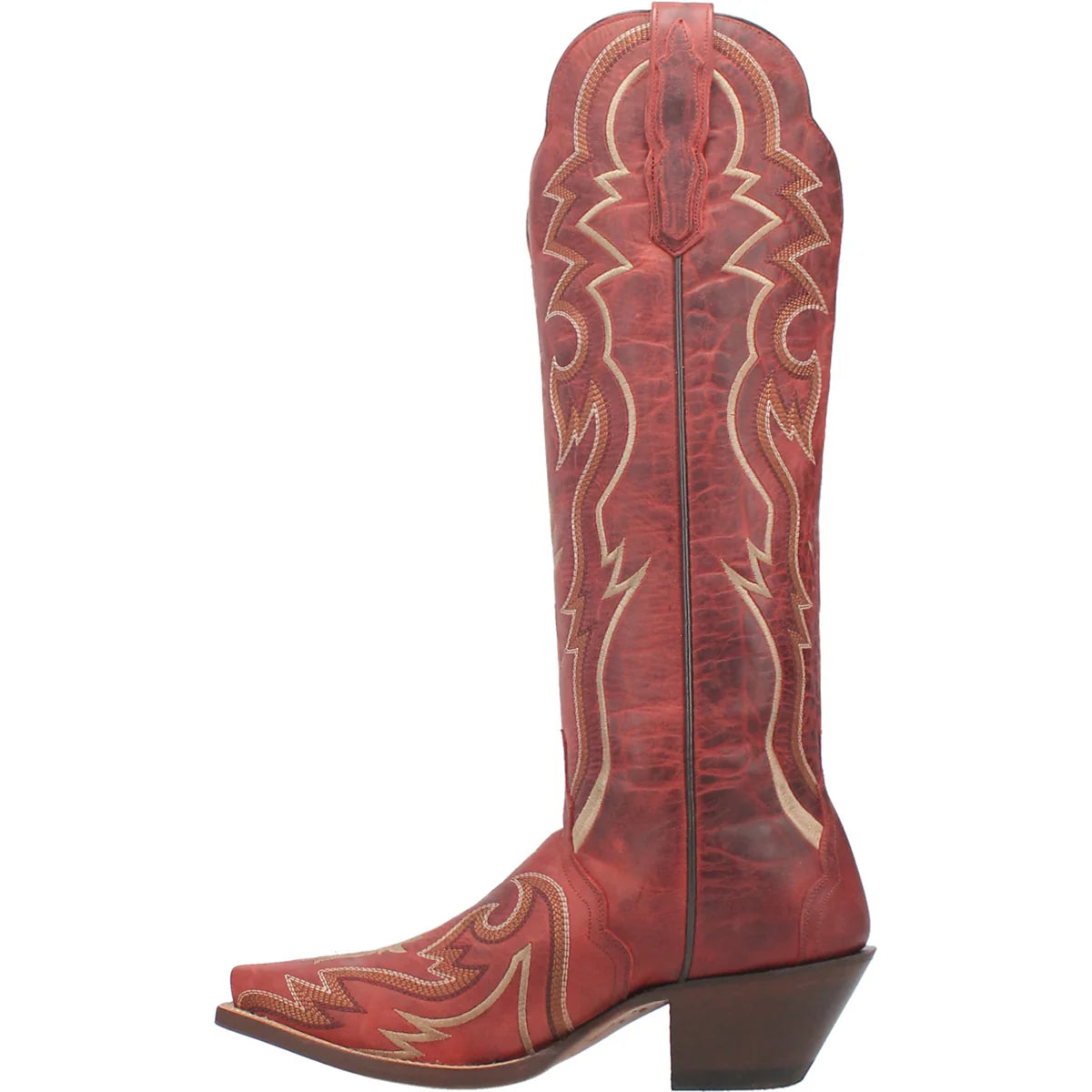 Red cowboy boot DP4274-3