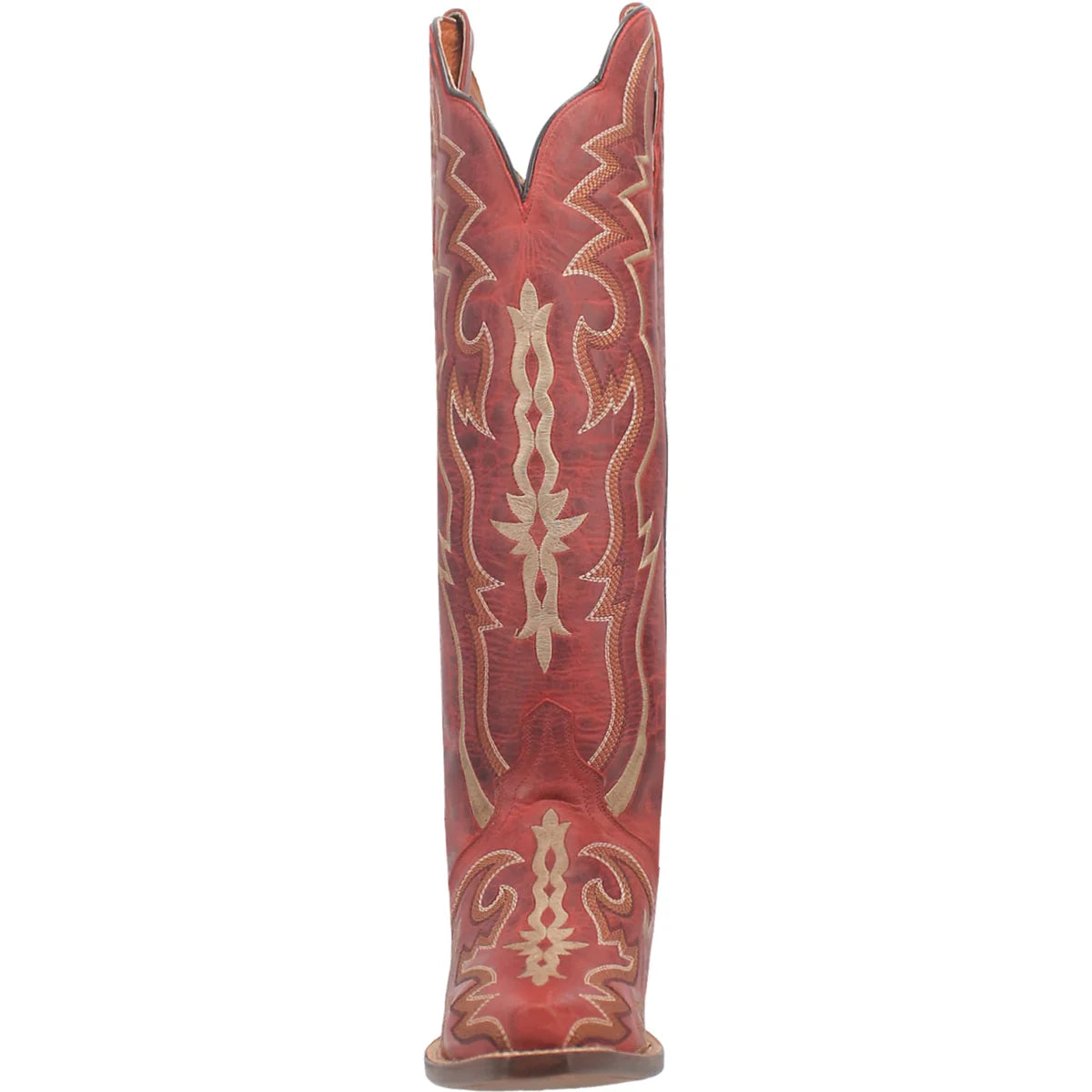DP4274-5 Red Cowboy Boot