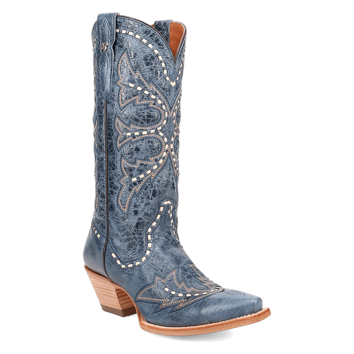 Blue Cowboy Boot DP7019_1