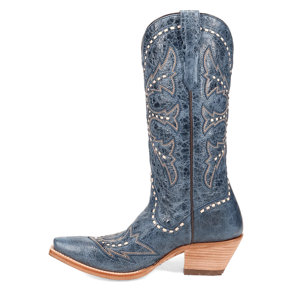 Blue DP7019 Cowboy Boot