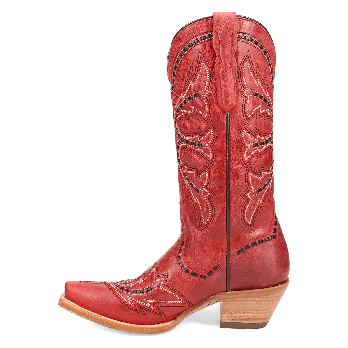 Red cowboy boot DP7021_3
