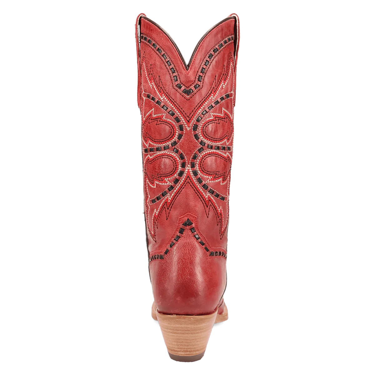 Red DP7021_4 cowboy boot
