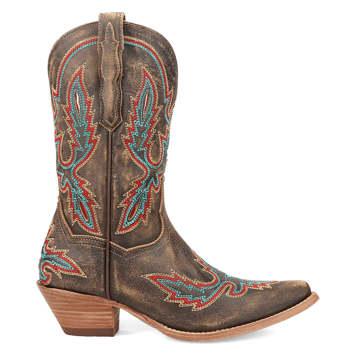 Brown cowboy boot DP7066_2