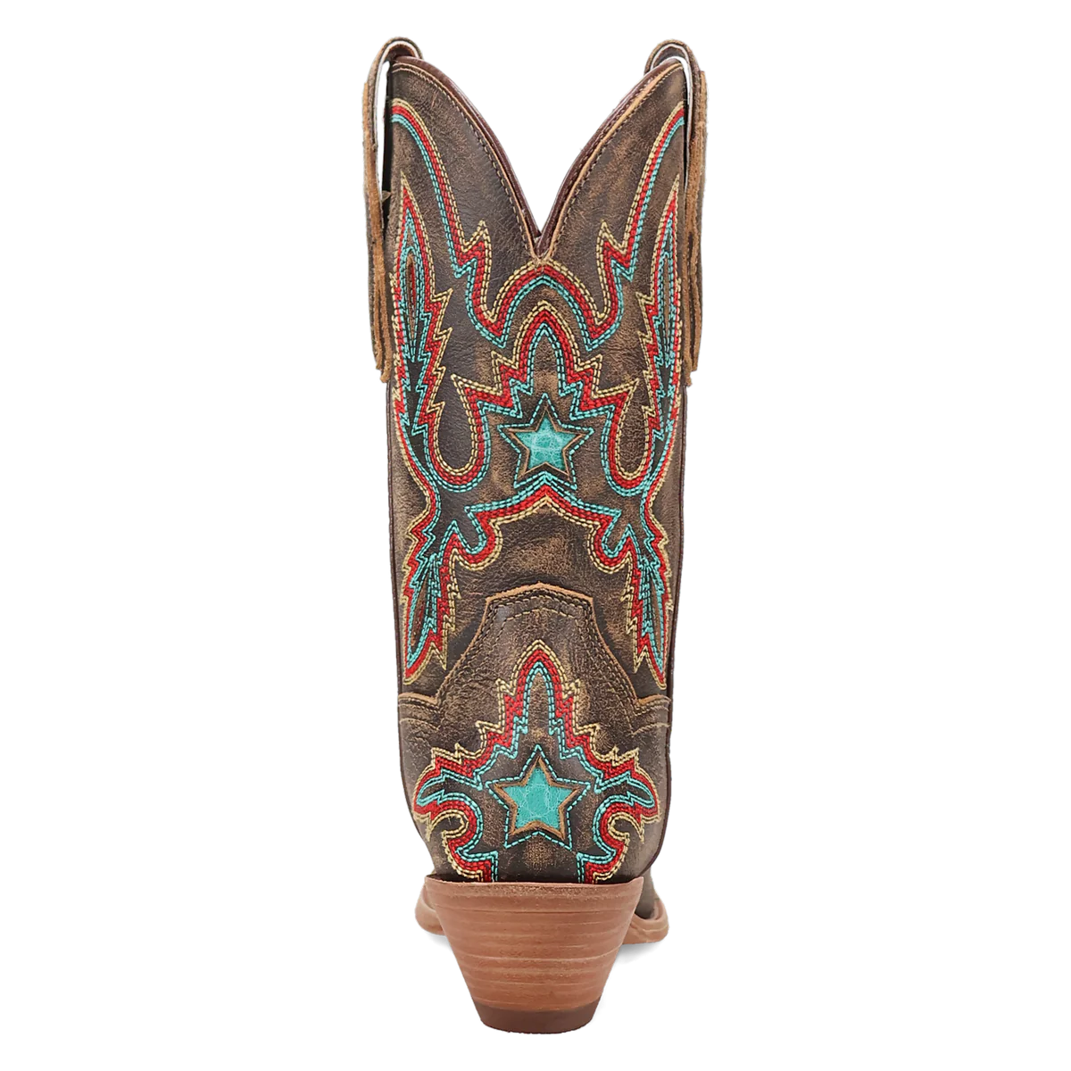 Cowboy boot DP7066_4 with star embroidery