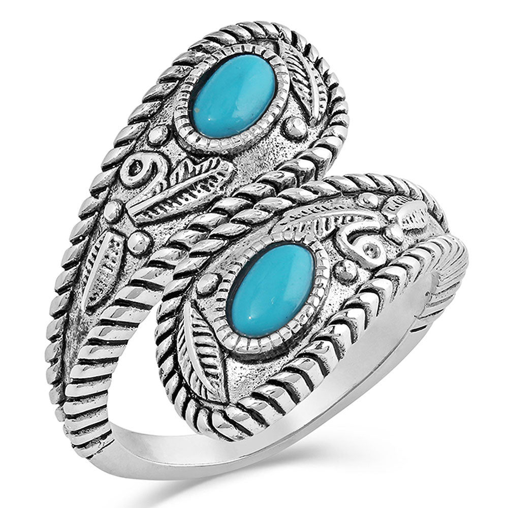 E-Bynder-RG4753 turquoise stone ring