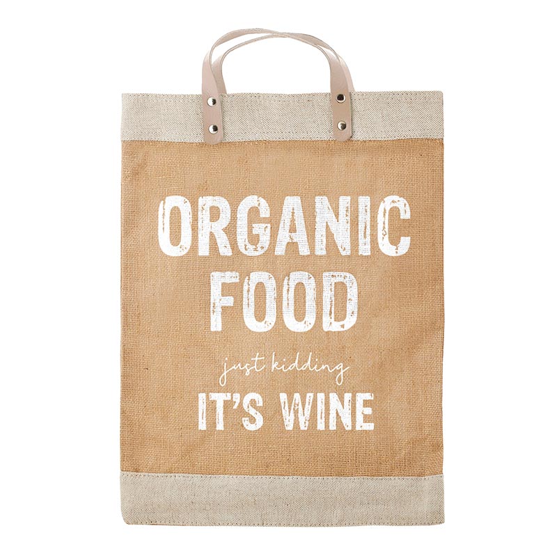 F2779 Organic food bag, It's Wine